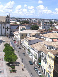 Die Altstadt von Salvador